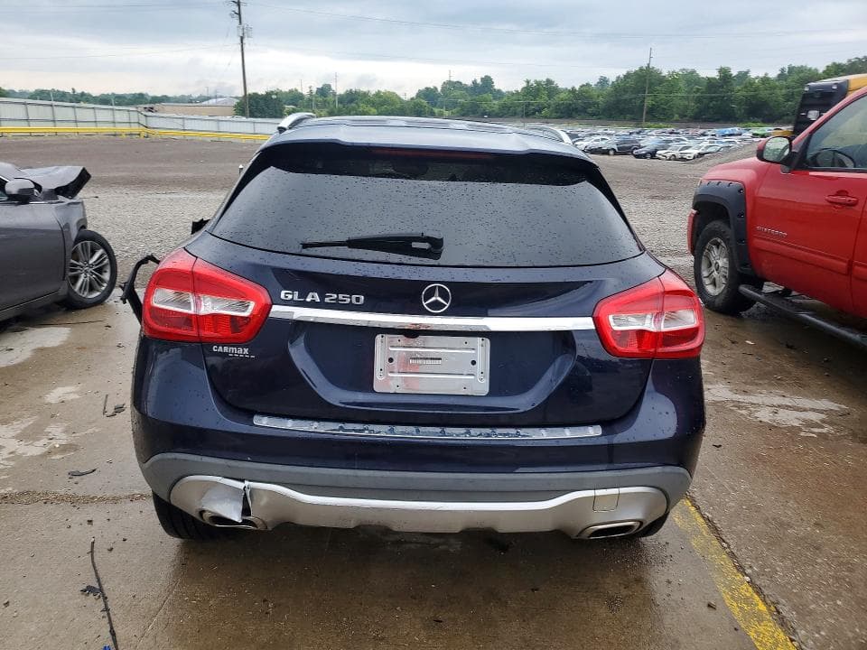 2018 MERCEDES-BENZ GLA 250 6