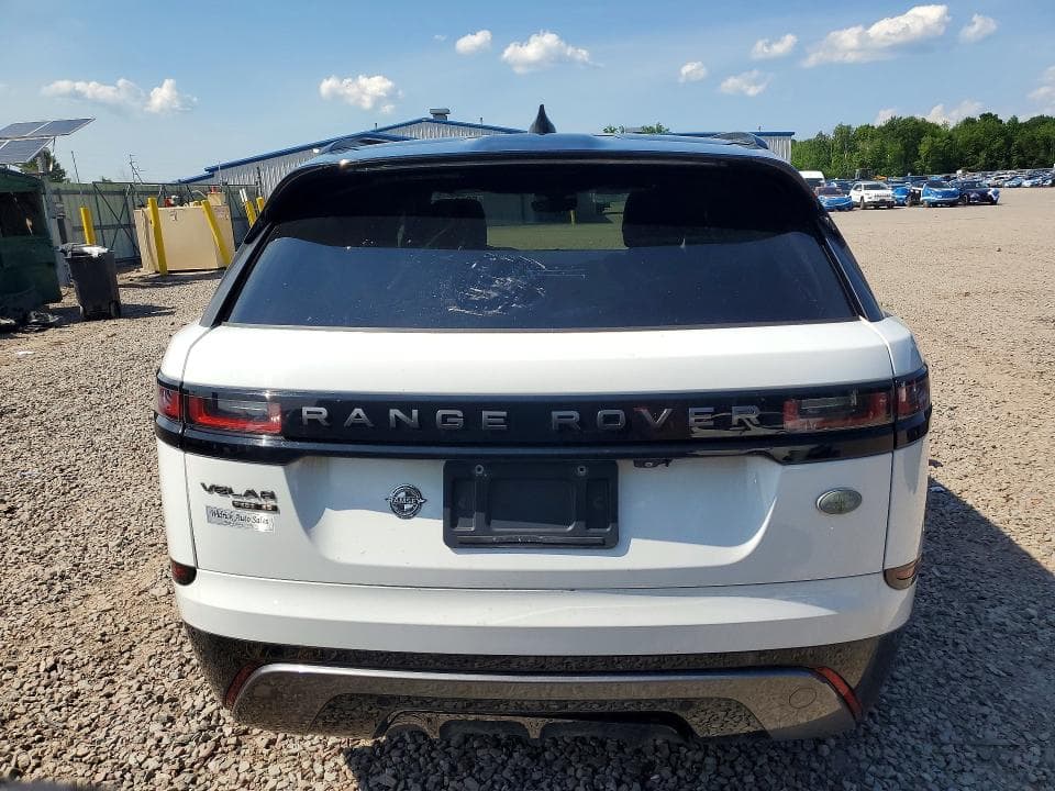 2018 LAND ROVER RANGE ROVER VELAR R-DYNAMIC SE R-DYNAMIC SE 6
