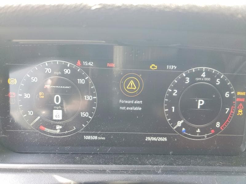 2018 LAND ROVER RANGE ROVER VELAR R-DYNAMIC SE R-DYNAMIC SE 9