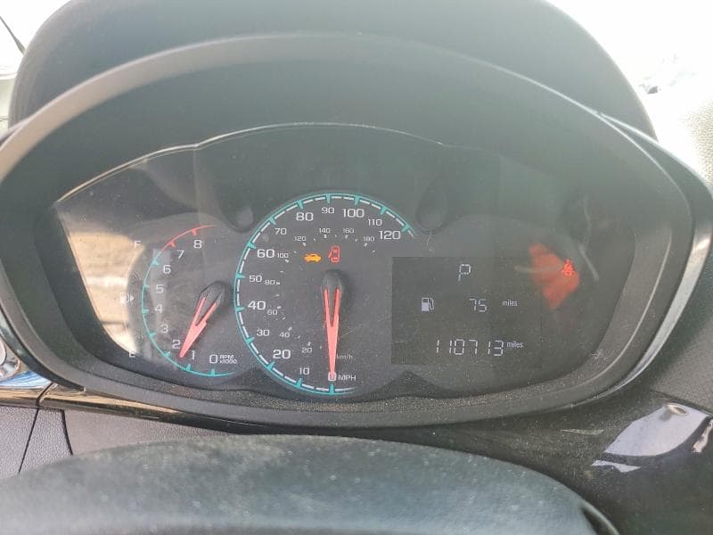 2020 CHEVROLET SPARK 1LT 9