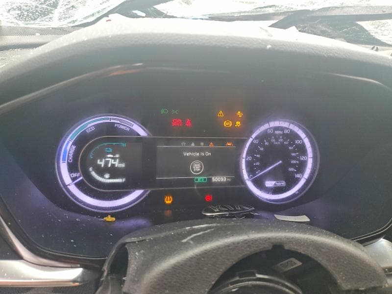 2020 KIA NIRO LXS 9