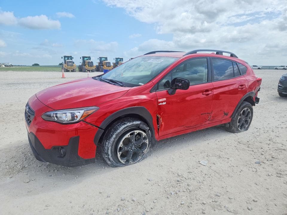 2021 SUBARU CROSSTREK PREMIUM PREMIUM - 1