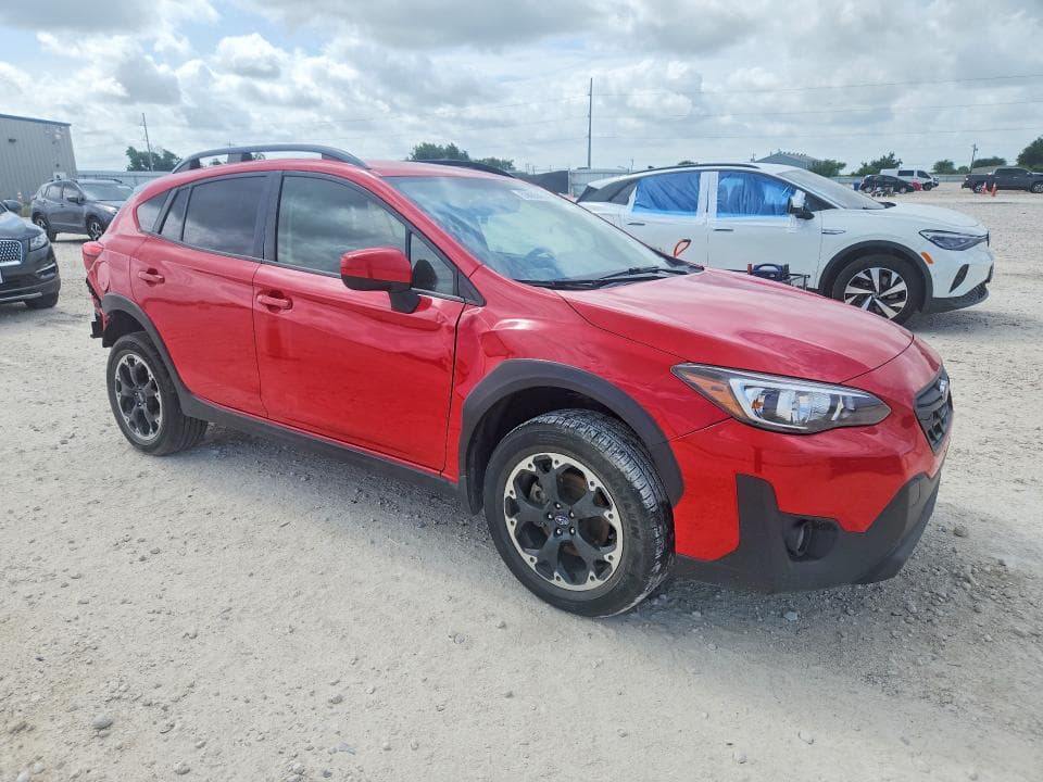 2021 SUBARU CROSSTREK PREMIUM PREMIUM 4
