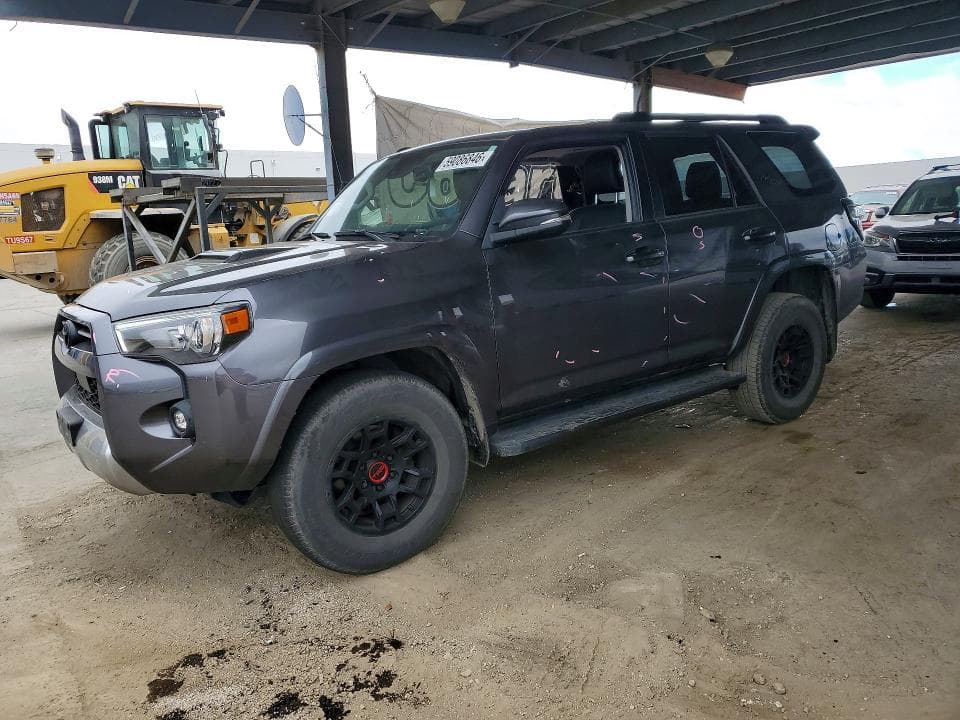 2022 TOYOTA 4RUNNER TRD OFF-ROAD PREMIUM - 1