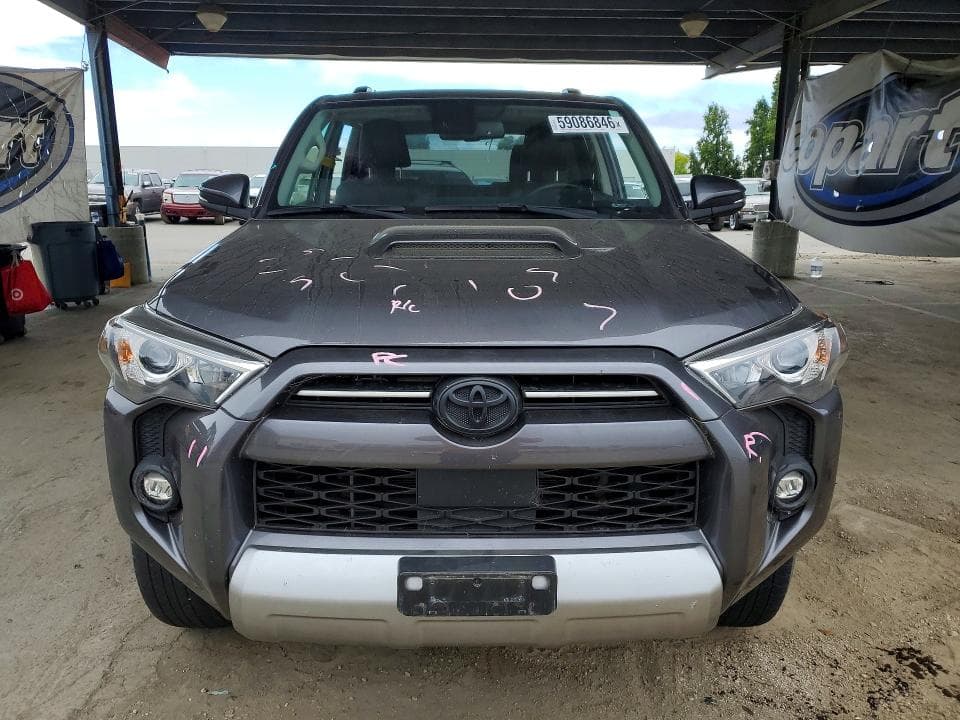 2022 TOYOTA 4RUNNER TRD OFF-ROAD PREMIUM 5