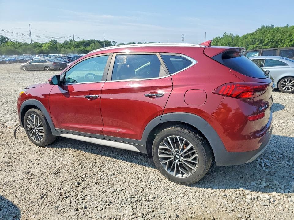 2019 HYUNDAI TUCSON LIMITED LIMITED 2