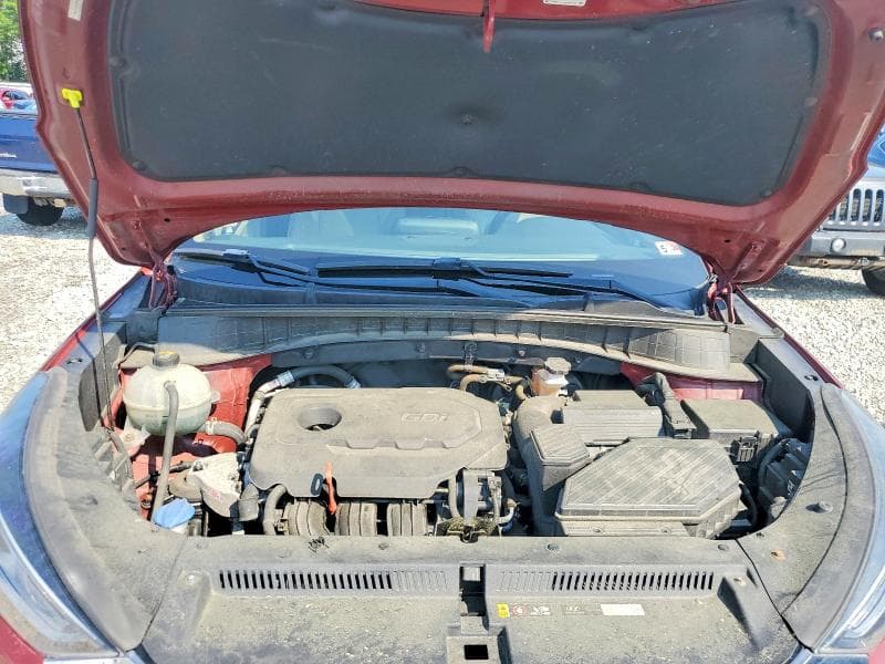2019 HYUNDAI TUCSON LIMITED LIMITED 12