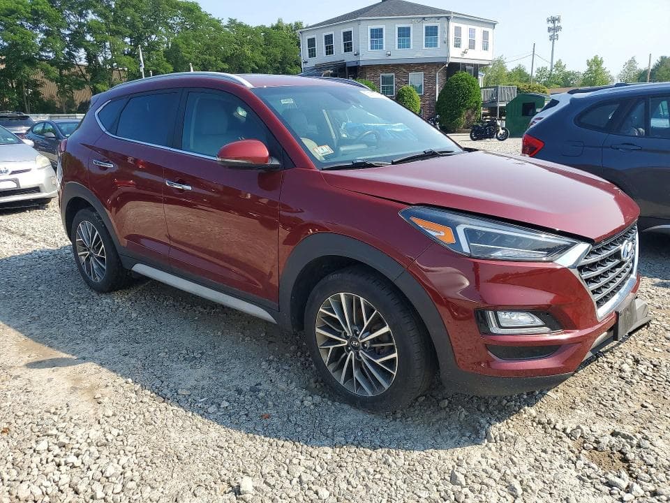 2019 HYUNDAI TUCSON LIMITED LIMITED 4