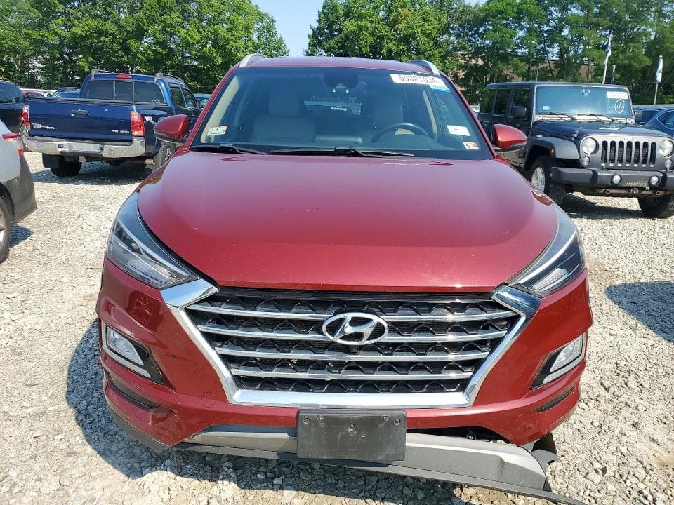 2019 HYUNDAI TUCSON LIMITED LIMITED 5