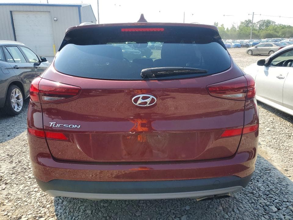 2019 HYUNDAI TUCSON LIMITED LIMITED 6