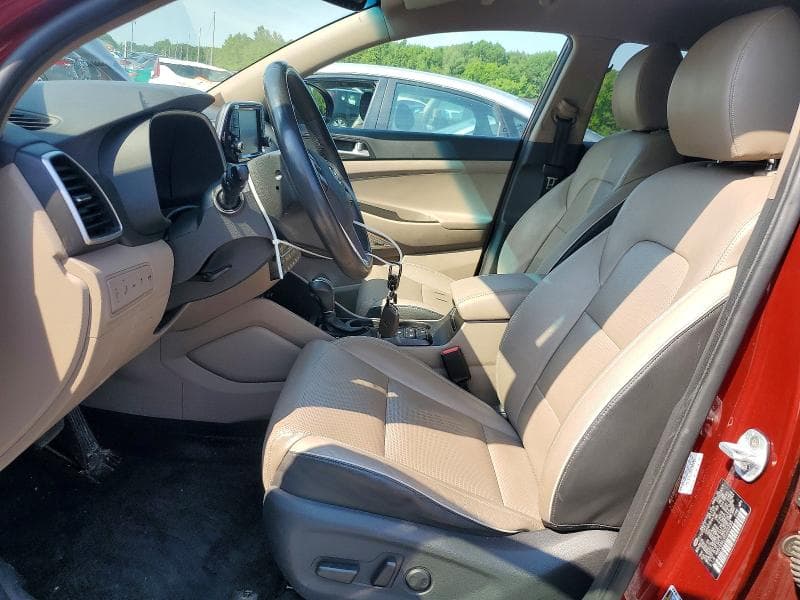 2019 HYUNDAI TUCSON LIMITED LIMITED 7