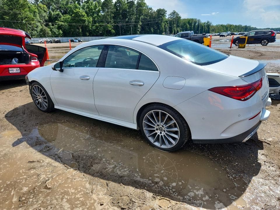 2022 MERCEDES-BENZ CLA 250 2
