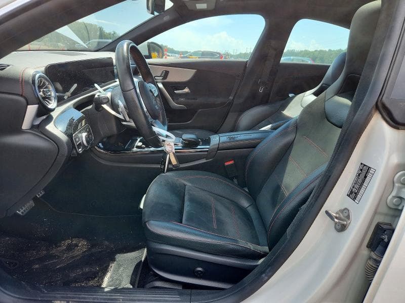 2022 MERCEDES-BENZ CLA 250 7