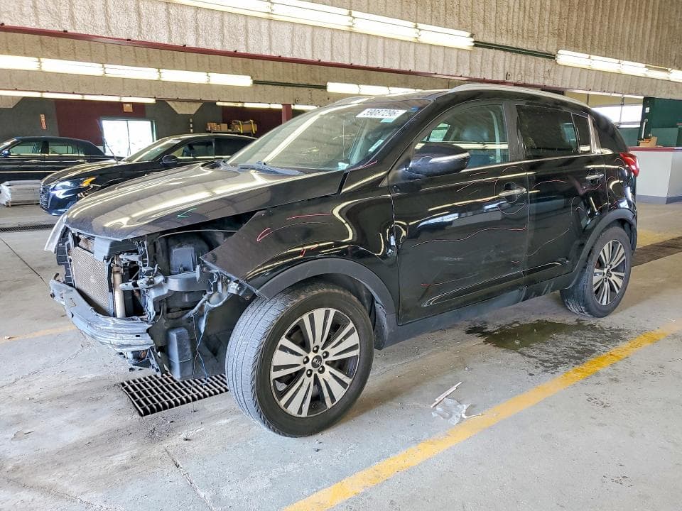 2016 KIA SPORTAGE EX EX - 1
