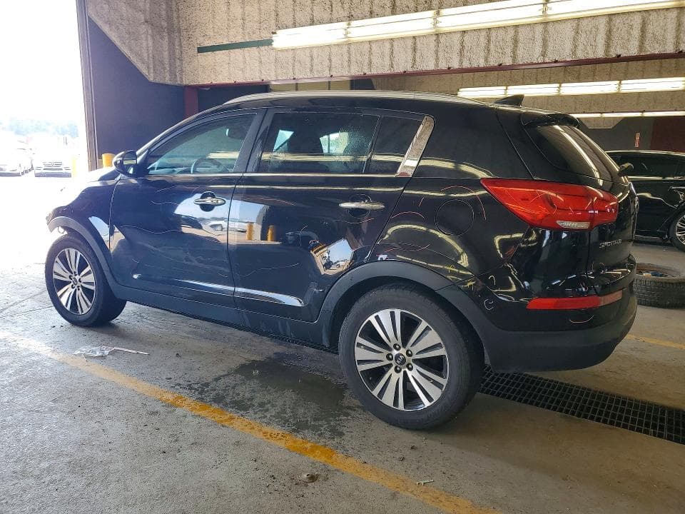 2016 KIA SPORTAGE EX EX 2