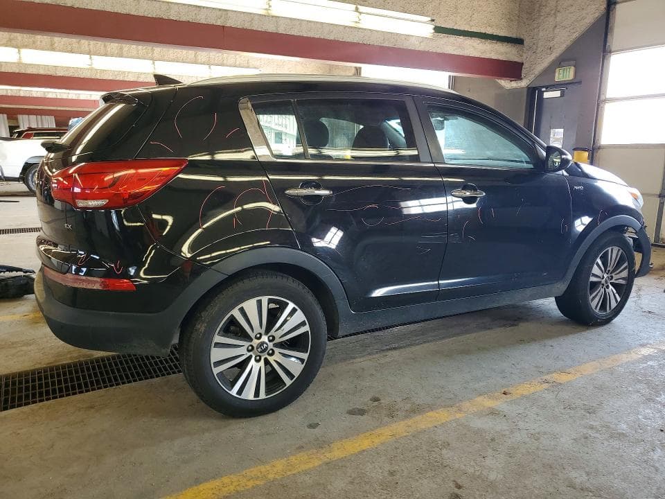 2016 KIA SPORTAGE EX EX 3