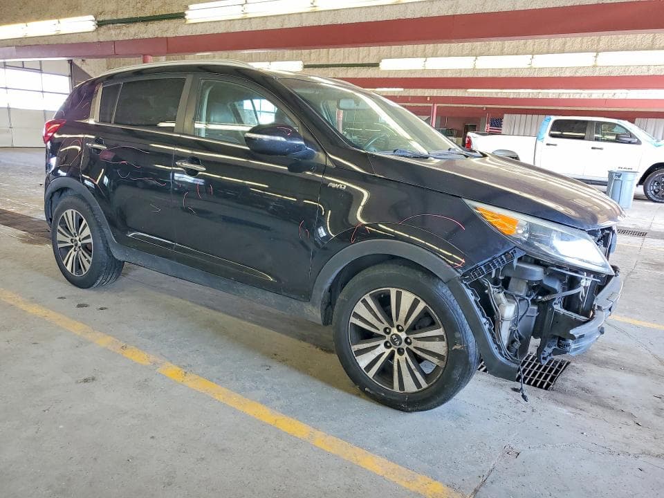 2016 KIA SPORTAGE EX EX 4