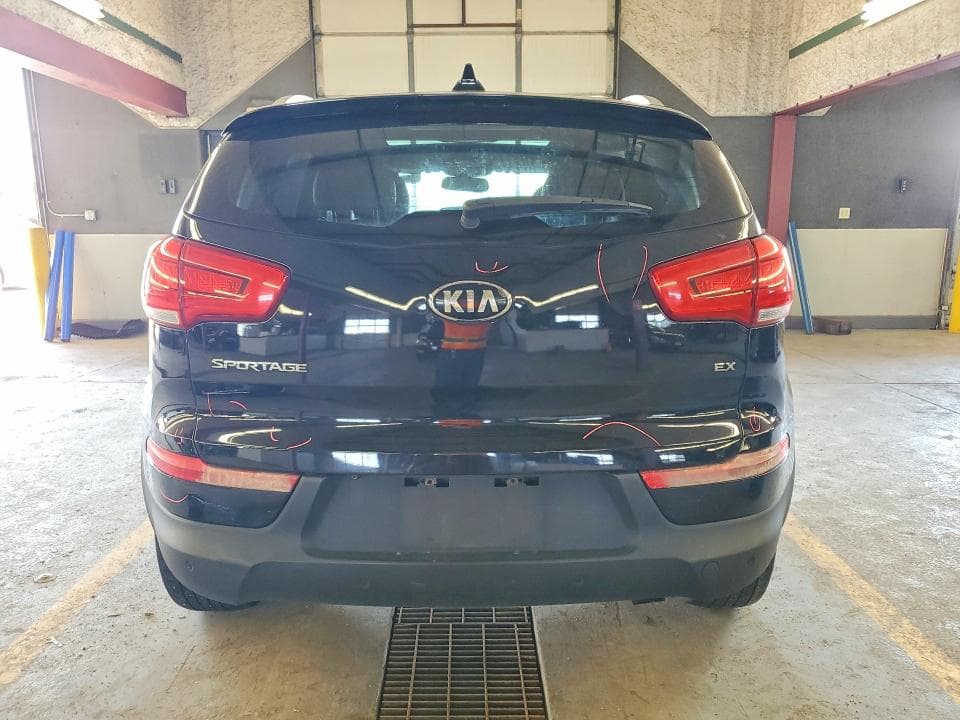 2016 KIA SPORTAGE EX EX 6