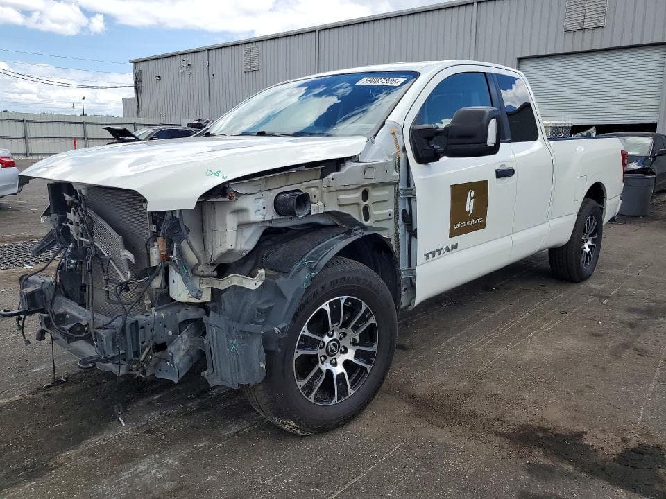 2024 NISSAN TITAN SV - 1