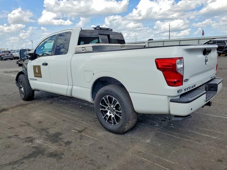 2024 NISSAN TITAN SV 2