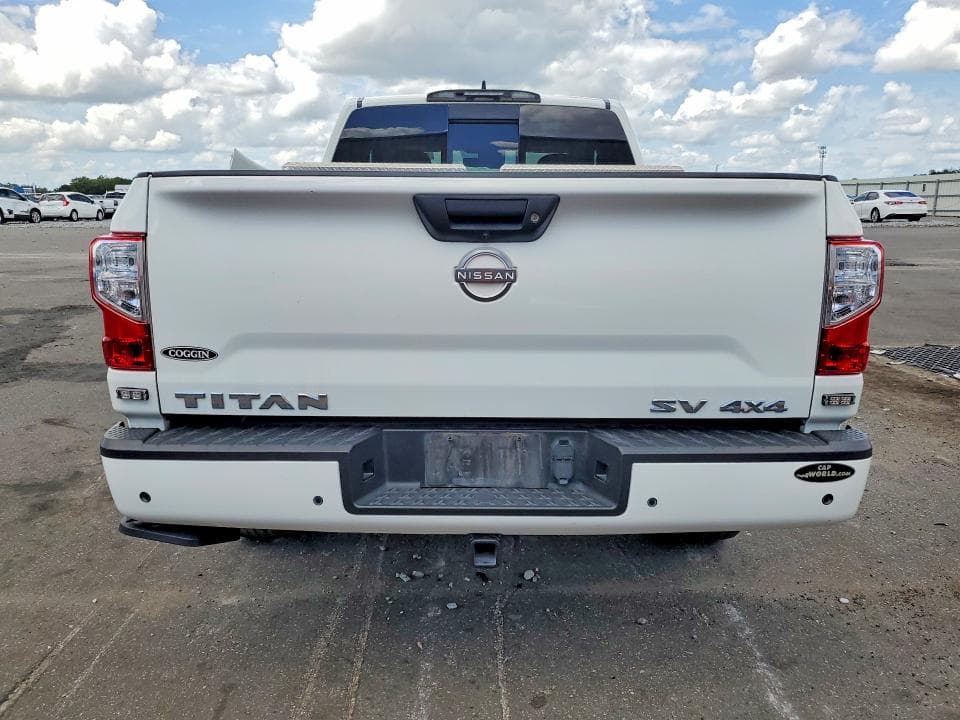 2024 NISSAN TITAN SV 6