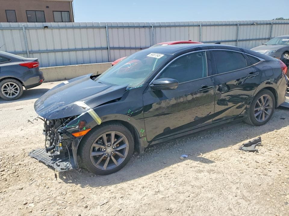 2021 HONDA CIVIC - 1