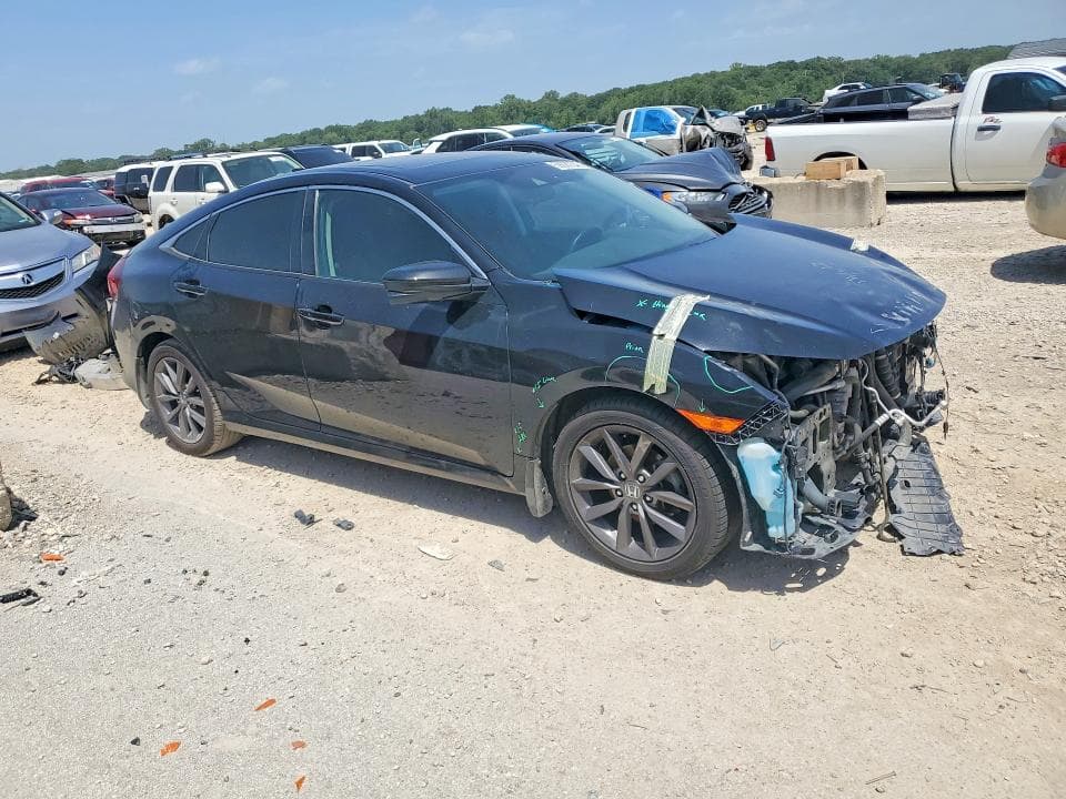 2021 HONDA CIVIC 4