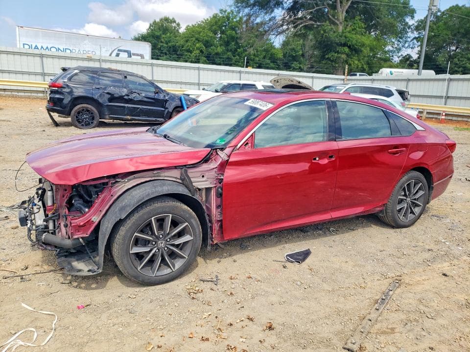 2021 HONDA ACCORD EXL