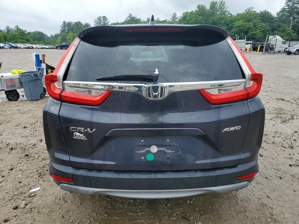 2017 HONDA CR-V EX EX 6