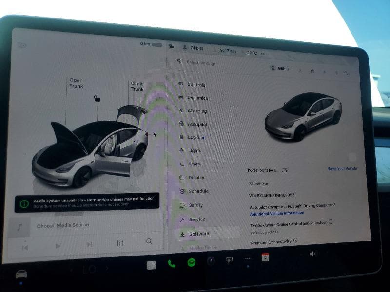 2022 TESLA MODEL 3 9