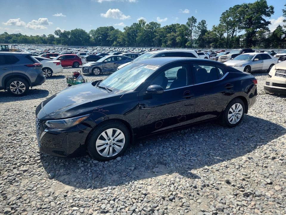 2025 NISSAN SENTRA S S - 1