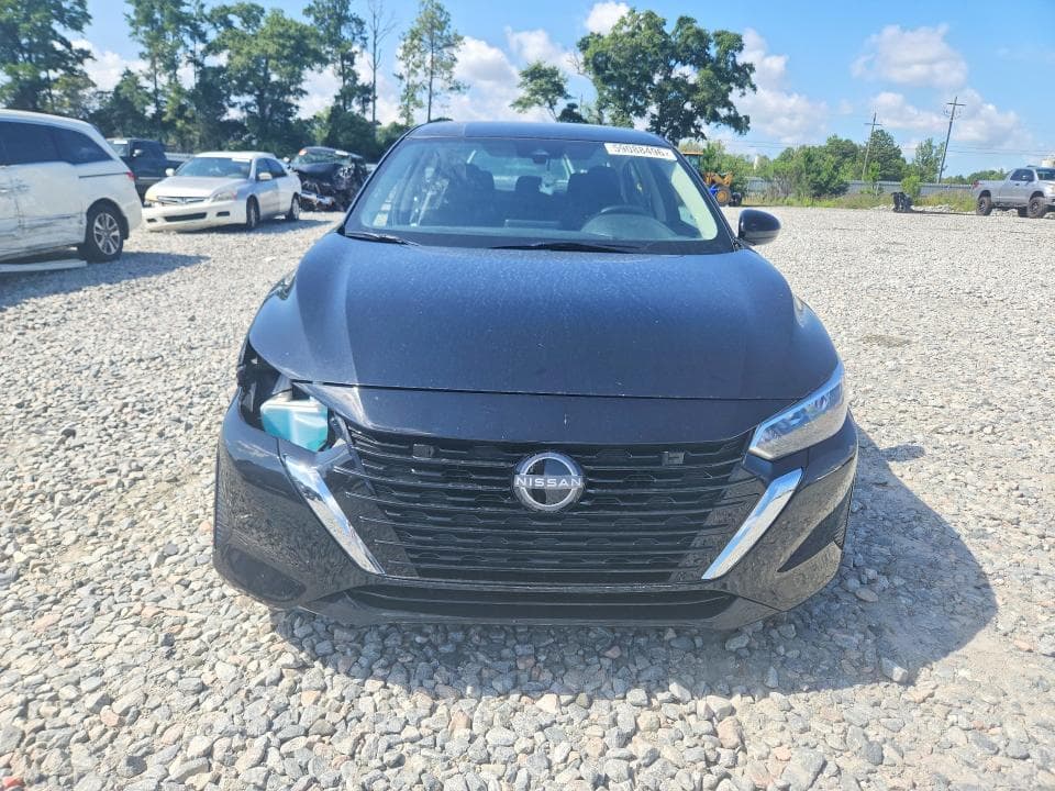 2025 NISSAN SENTRA S S 5