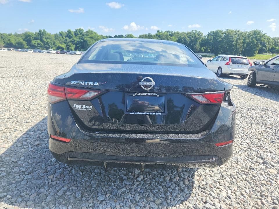 2025 NISSAN SENTRA S S 6