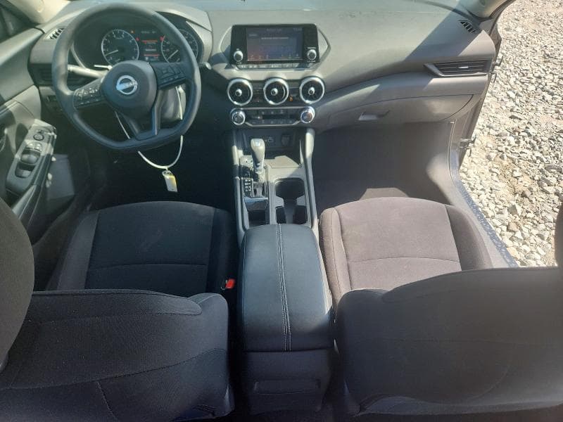 2025 NISSAN SENTRA S S 8