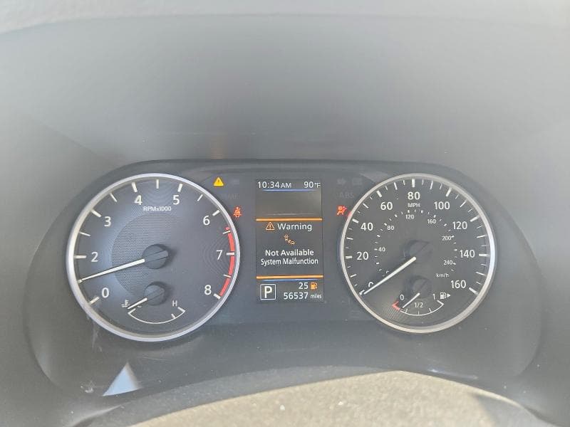 2025 NISSAN SENTRA S S 9