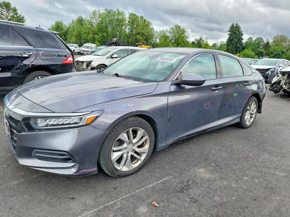 2018 HONDA ACCORD LX LX - 1