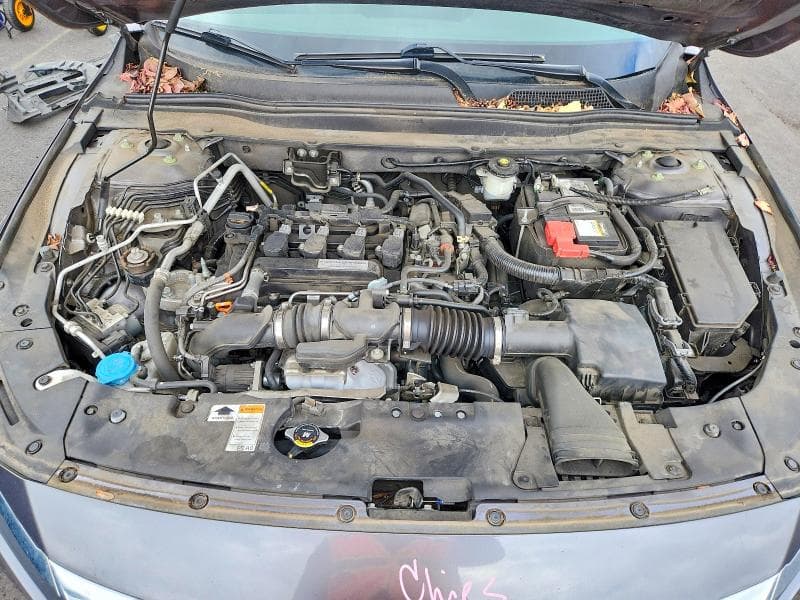 2018 HONDA ACCORD LX LX 11