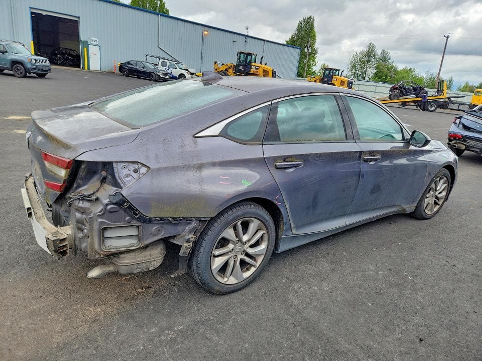 2018 HONDA ACCORD LX LX 3