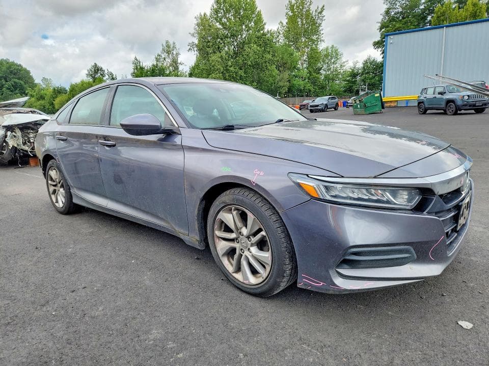 2018 HONDA ACCORD LX LX 4