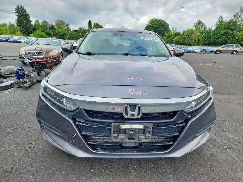 2018 HONDA ACCORD LX LX 5