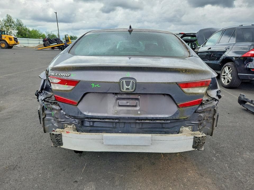 2018 HONDA ACCORD LX LX 6
