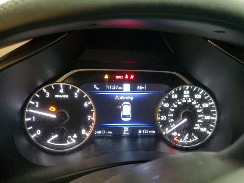 2020 NISSAN MURANO SL 9