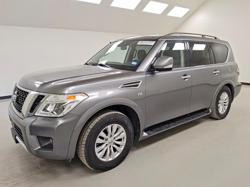 2018 NISSAN ARMADA SV 1
