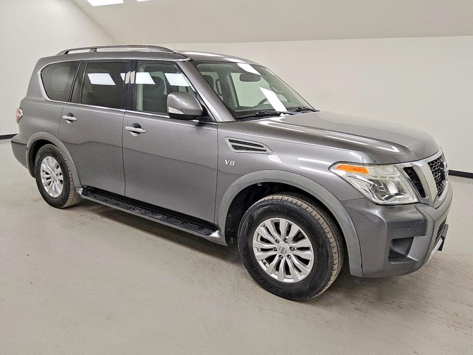 2018 NISSAN ARMADA SV 4