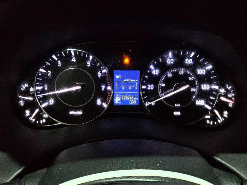 2018 NISSAN ARMADA SV 9