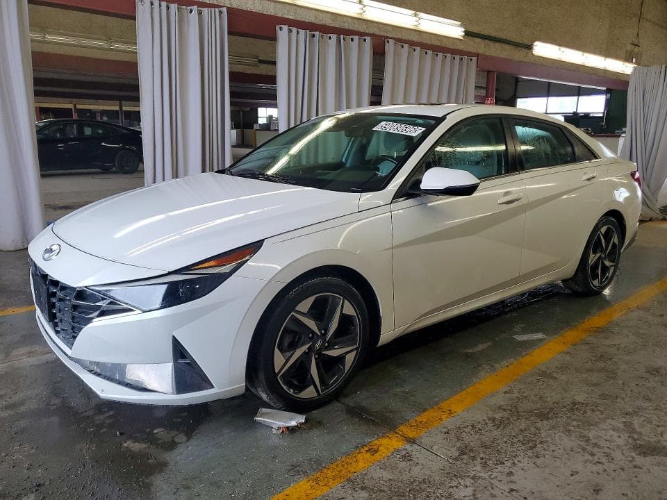 2021 HYUNDAI ELANTRA LIMITED - 1