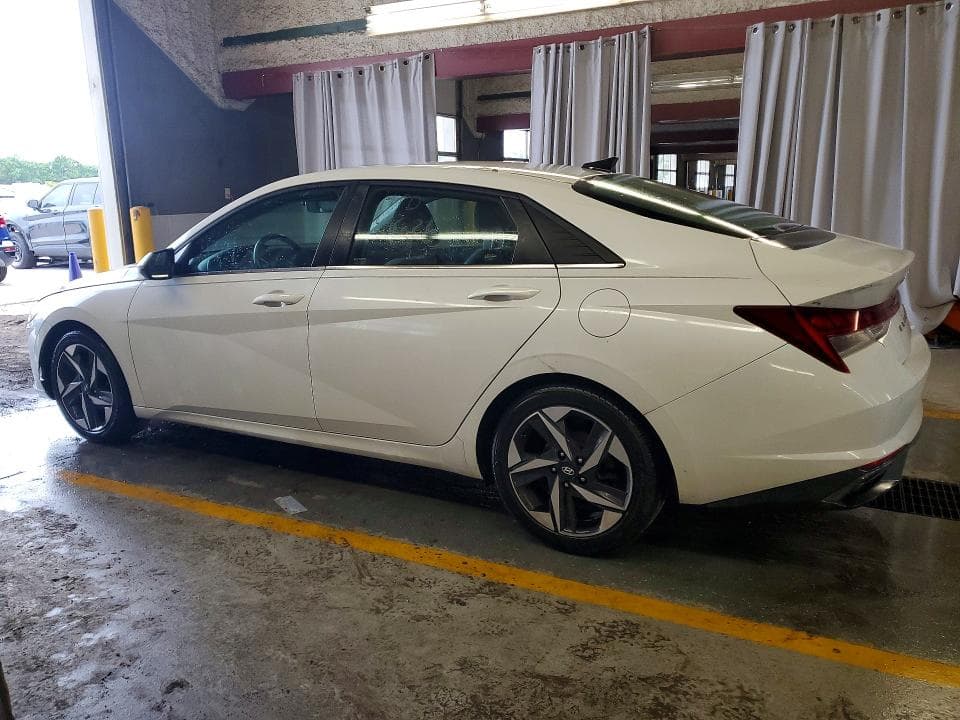 2021 HYUNDAI ELANTRA LIMITED 2