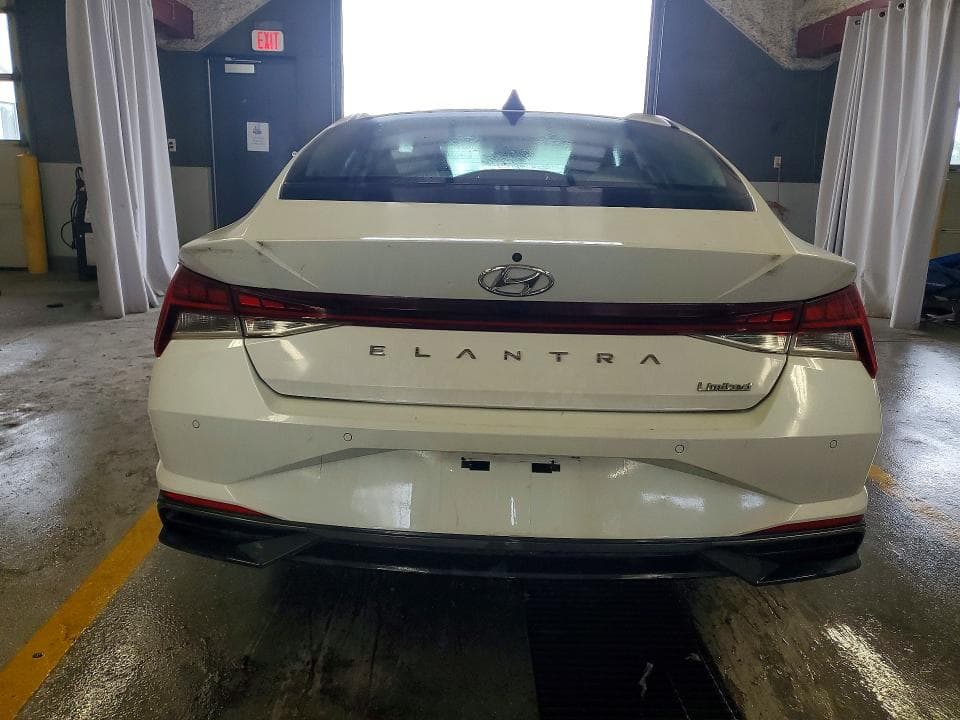 2021 HYUNDAI ELANTRA LIMITED 6