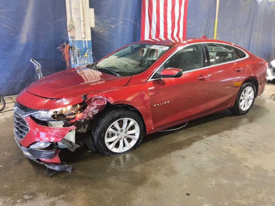 2019 CHEVROLET MALIBU LT - 1