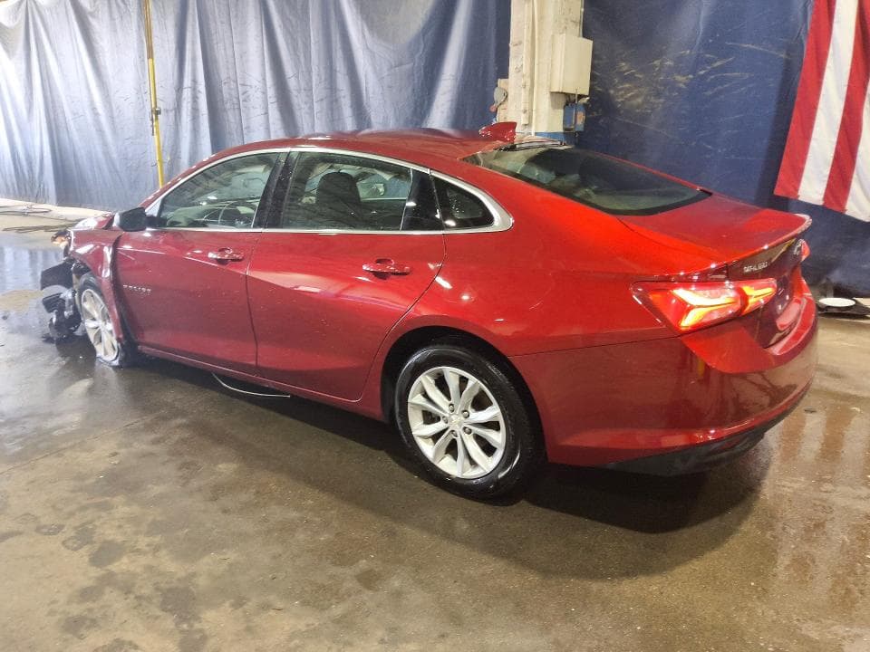 2019 CHEVROLET MALIBU LT 2